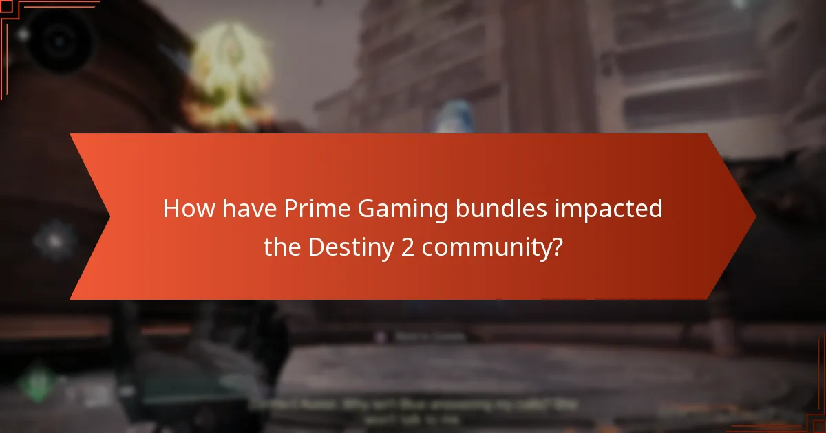 Which items from Prime Gaming bundles are considered notable?