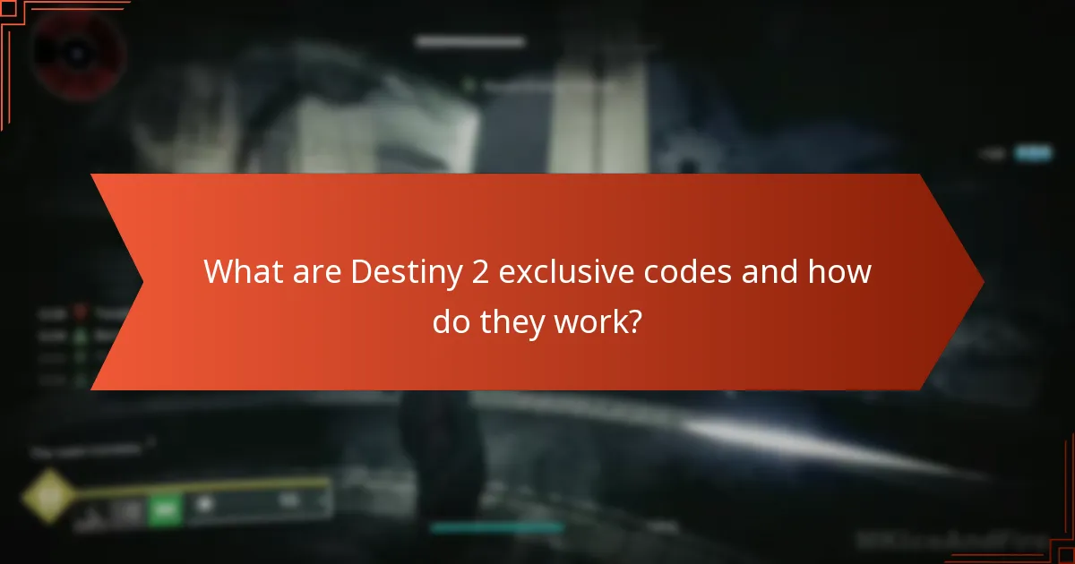 What are the current limited-time offers for Destiny 2 exclusive codes?