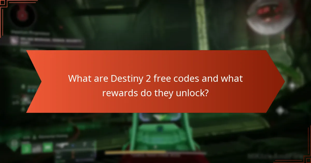 What is the claiming process for Destiny 2 free codes?