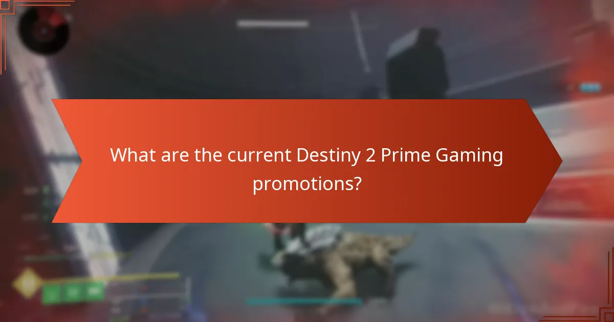 How do Destiny 2 Prime Gaming promotions compare to other gaming promotions?