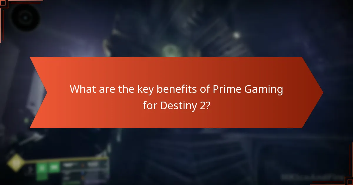 How to redeem Prime Gaming rewards in Destiny 2?