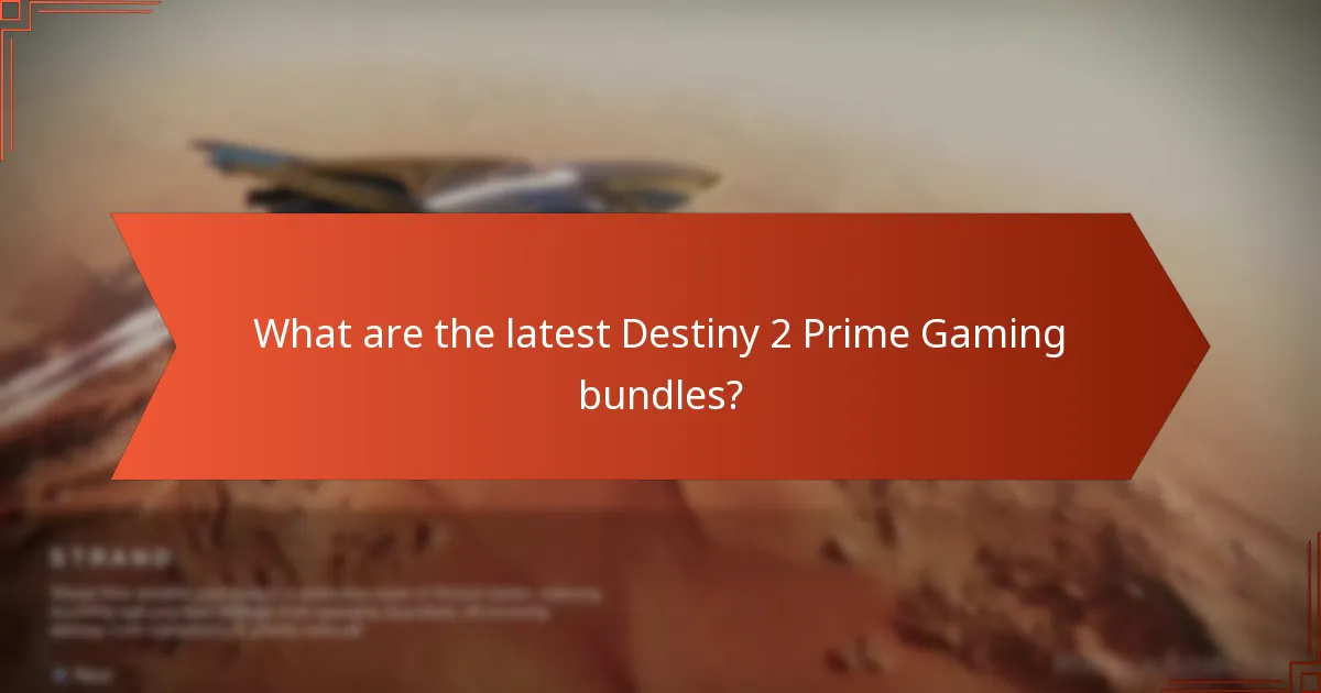 What are the common issues with accessing Prime Gaming bundles?