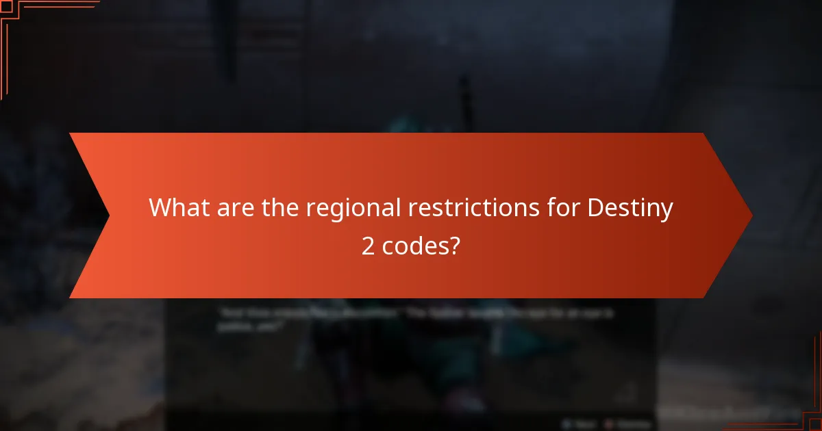 How do regional restrictions vary across different platforms?