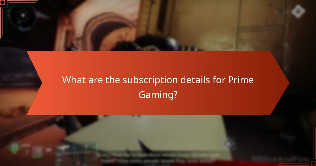 What are the differences between Prime Gaming and other gaming subscriptions?